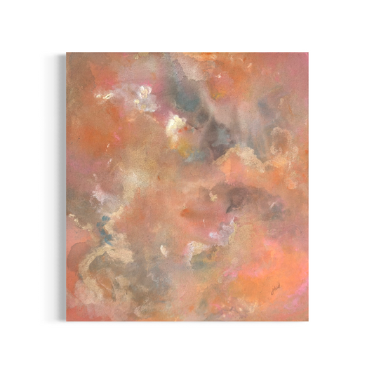 Sunburst, 18x20" -  Original Painting