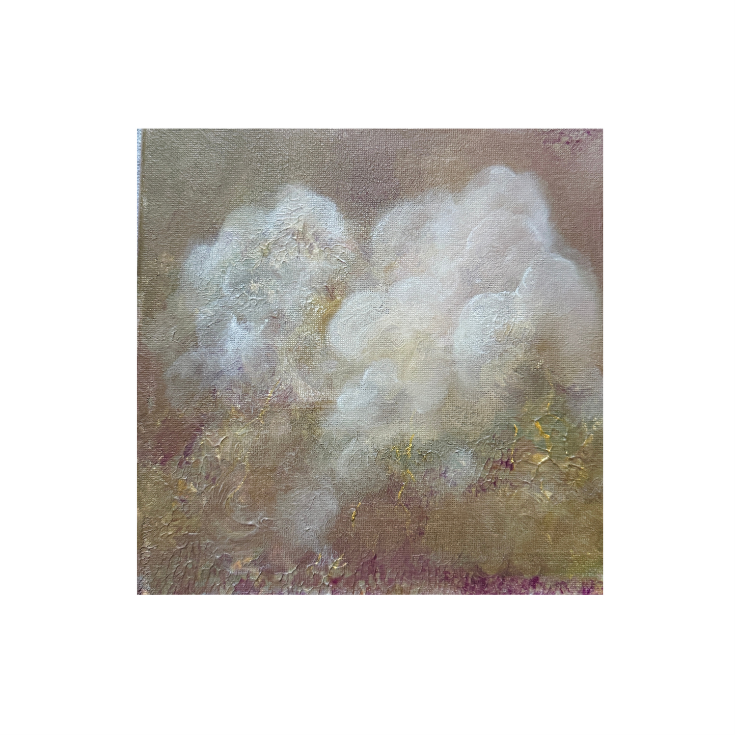 8x8" Cloud Study - Original Painting