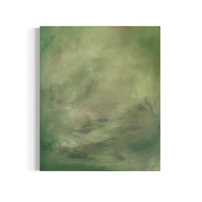 Lotus Dreams, 20x24" -  Original Painting