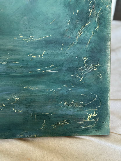 One Thing Leads To Another, 20x24" - Original Painting