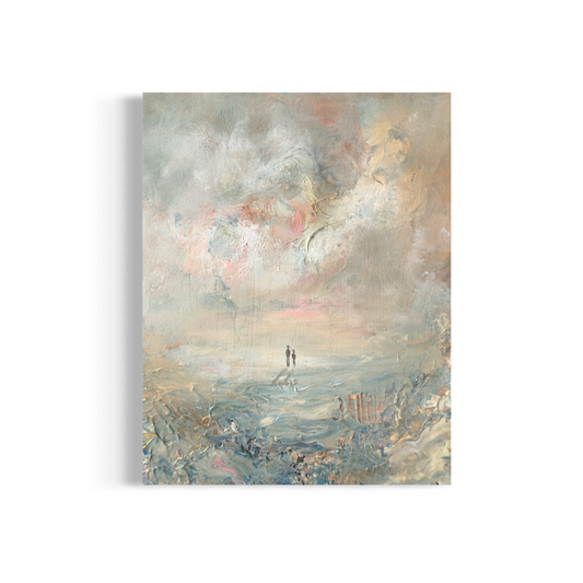 Our Highest Timeline, 11x14" -  Original Painting