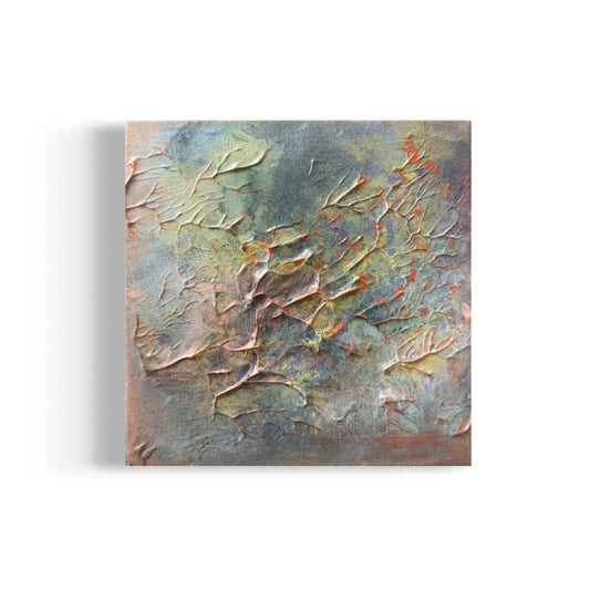 Reflections Of The Hidden Sun, 8x8"- Original Painting