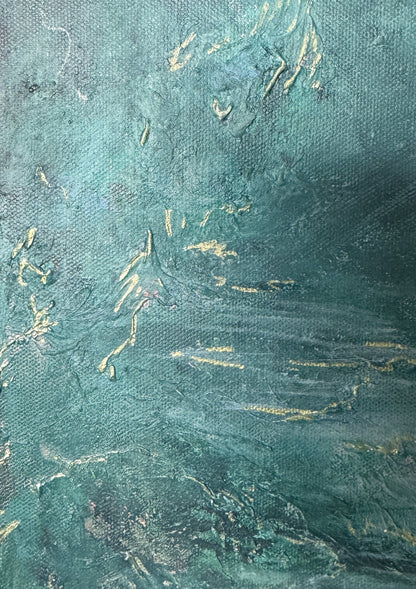 Where Stillness Meets Light, 20x24" - Original Painting