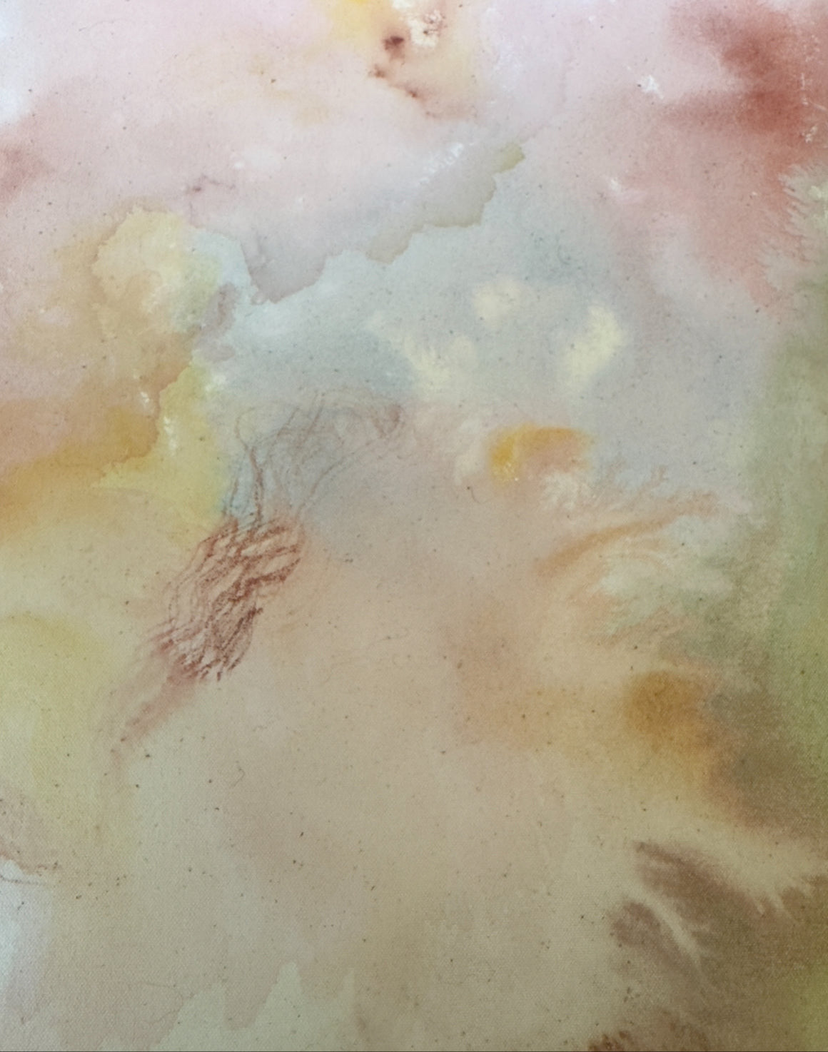 When Your Autumn Meets My Summer, 20x24" -  Original Painting