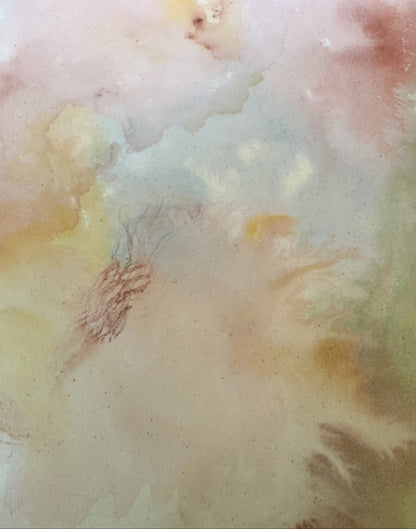 When Your Autumn Meets My Summer, 20x24" -  Original Painting