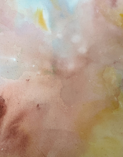 When Your Autumn Meets My Summer, 20x24" -  Original Painting