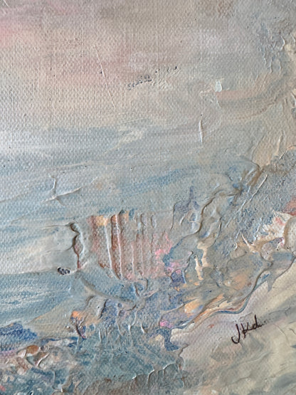 Our Highest Timeline, 11x14" -  Original Painting