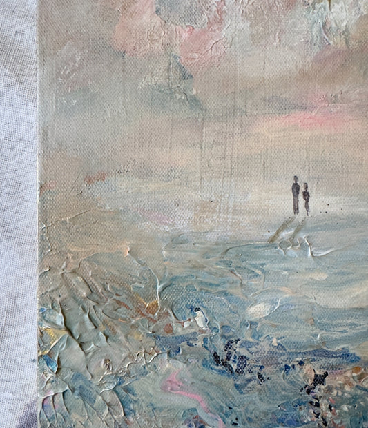 Our Highest Timeline, 11x14" -  Original Painting