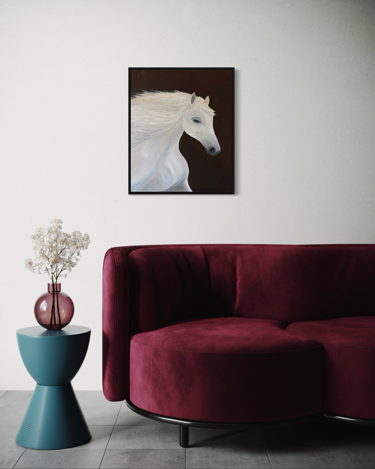 Guardian Lumina, 20x24" -  Original Painting
