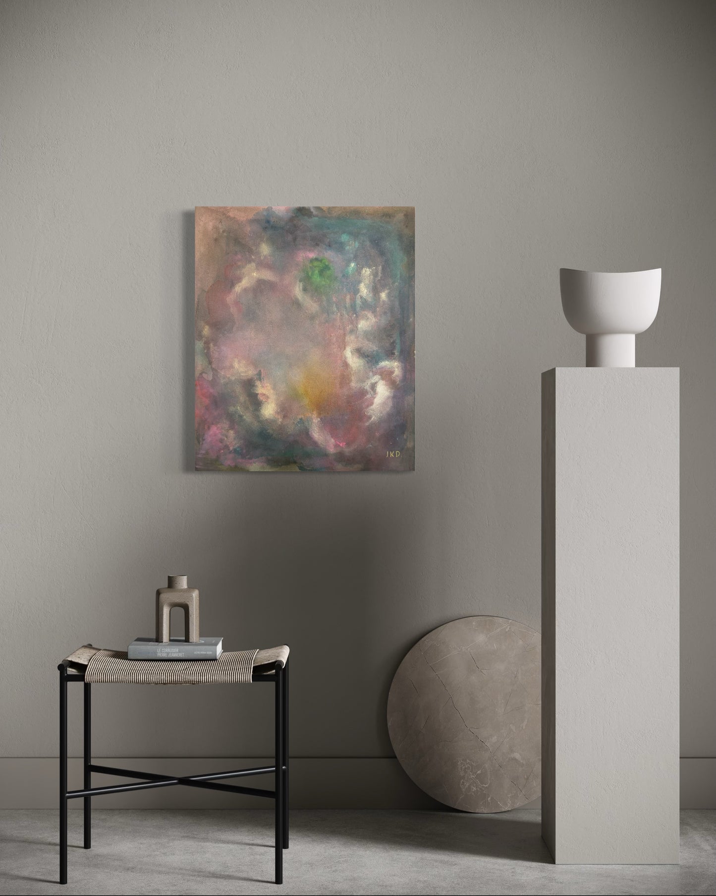 You & I, 20x24" -  Original Painting